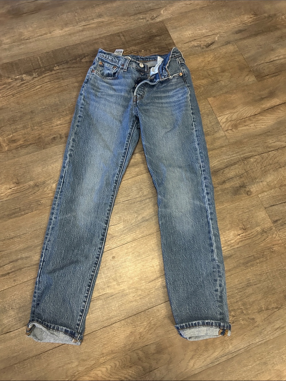Levi 501 jeans